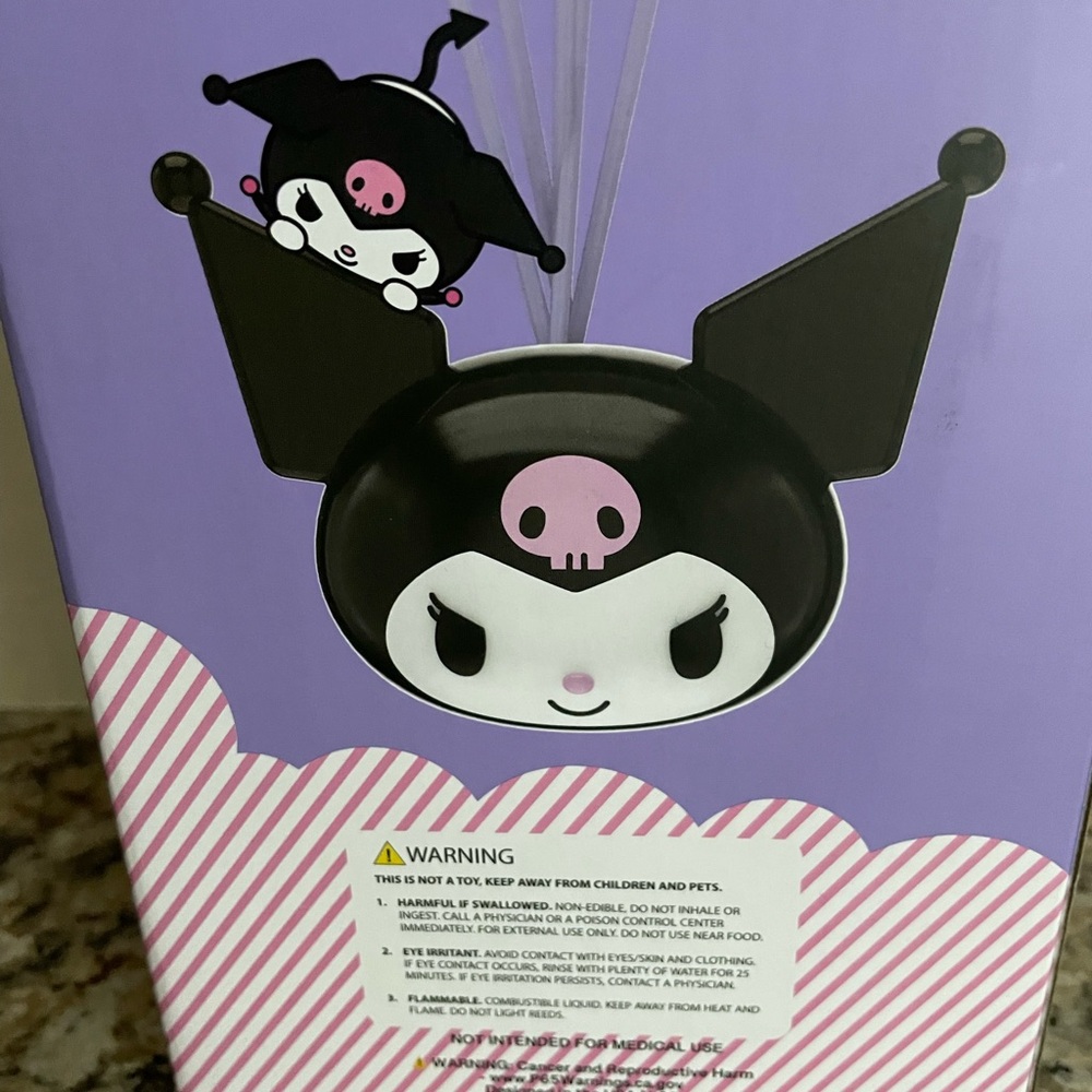 Kuromi Ceramic Reed Duffuser - Picture 3 of 3